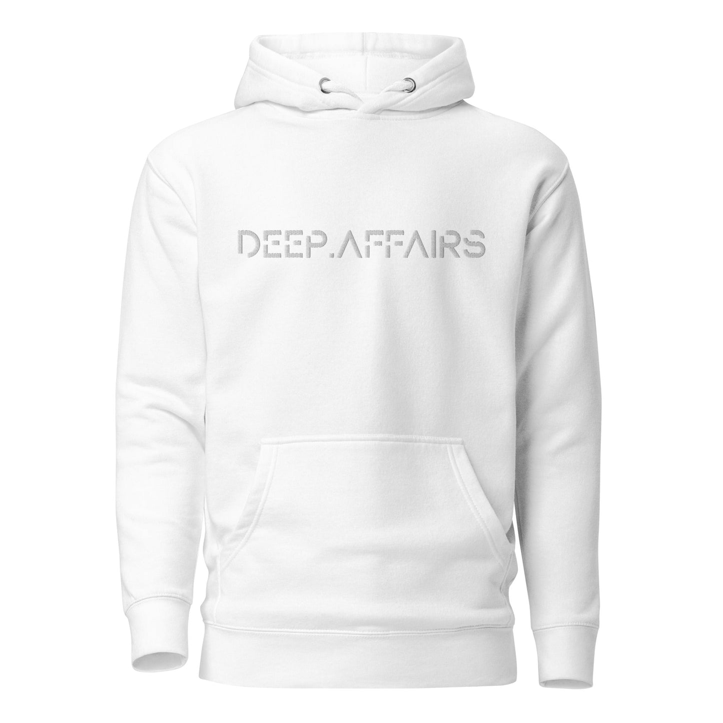 Deep.Affairs Kapuzenpullover - Front bestickt - Unisex - Deep.Affairs
