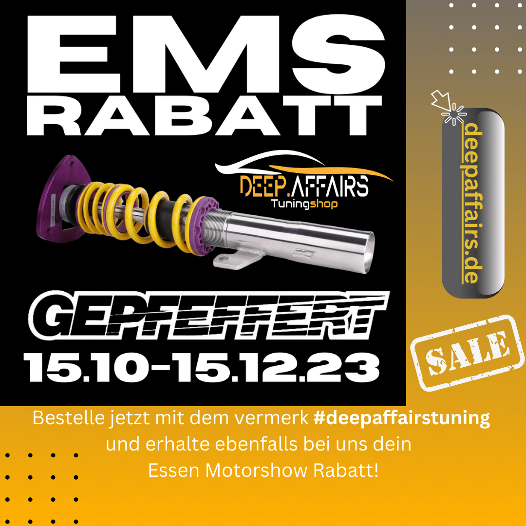 gepfeffert.com Fahrwerke mit Essen Motorshow Rabatte. - Deep.Affairs