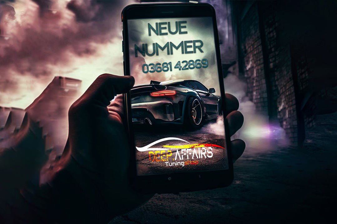 Neue Telefonnummer, Gleiche Leidenschaft! - Deep.Affairs