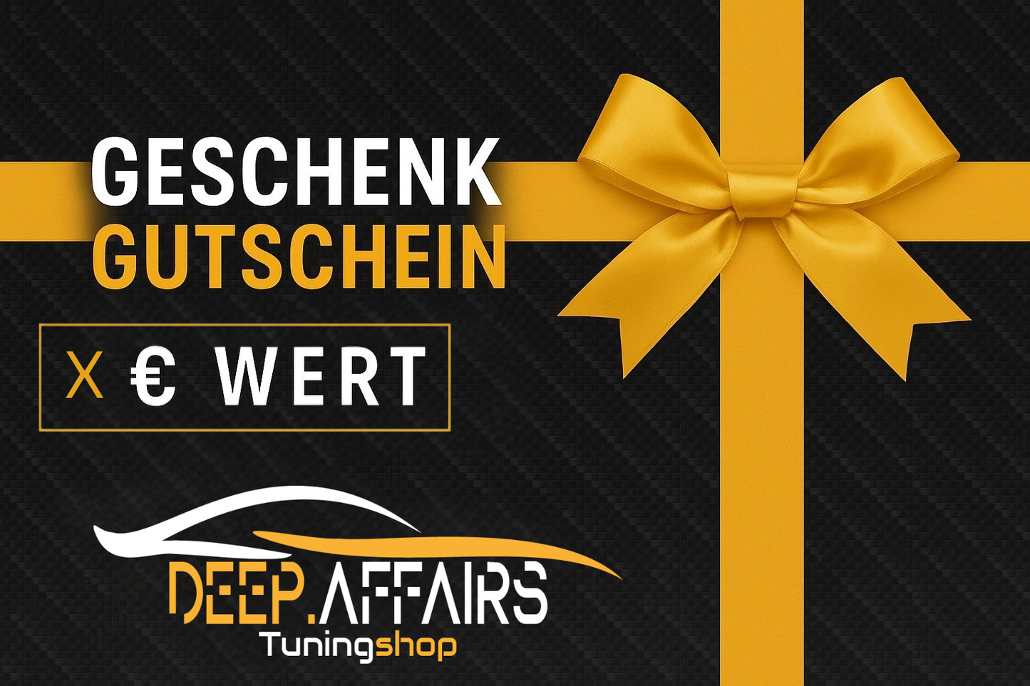 Deep.Affairs Tuning-Gutschein