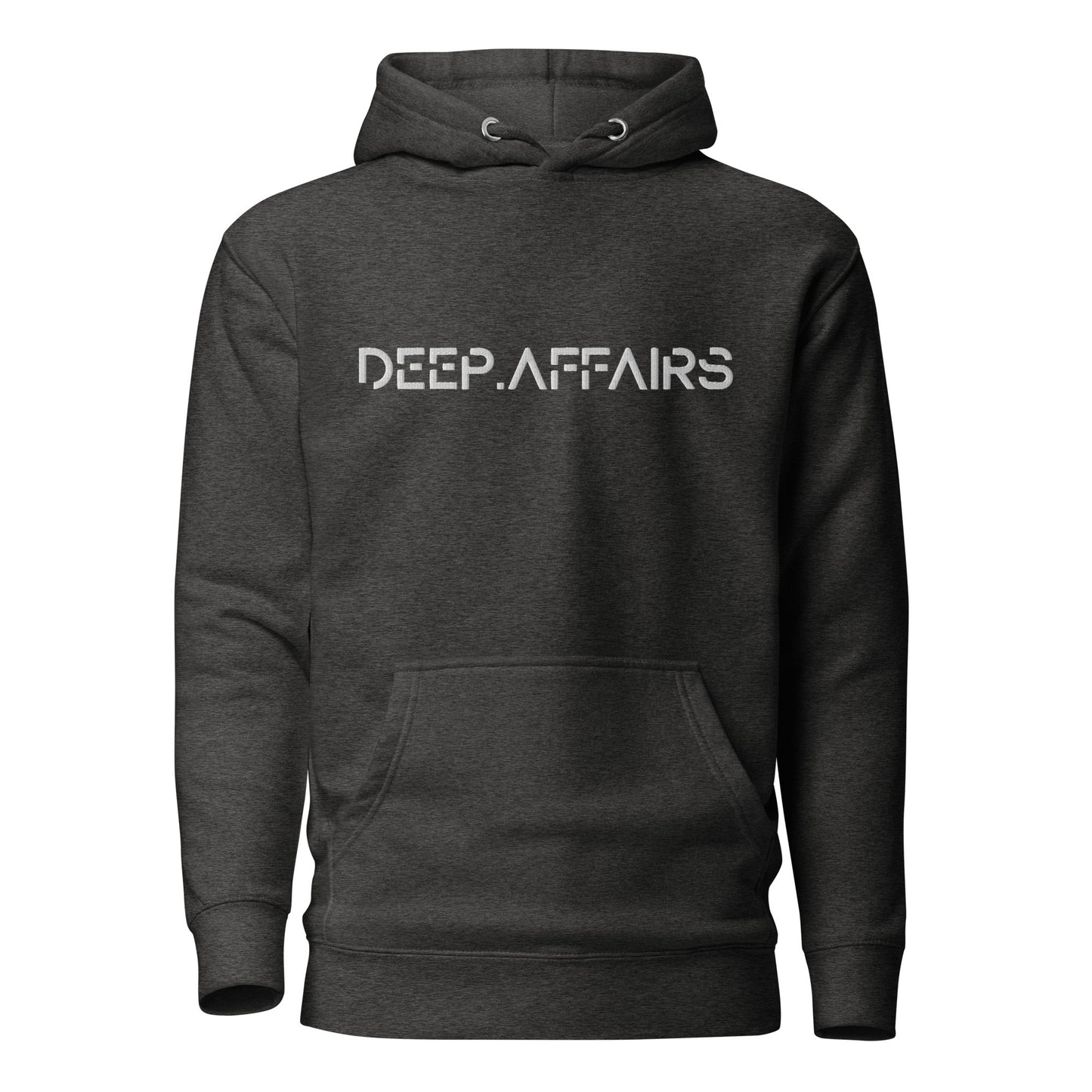 Deep.Affairs Kapuzenpullover - Front bestickt - Unisex - Deep.Affairs