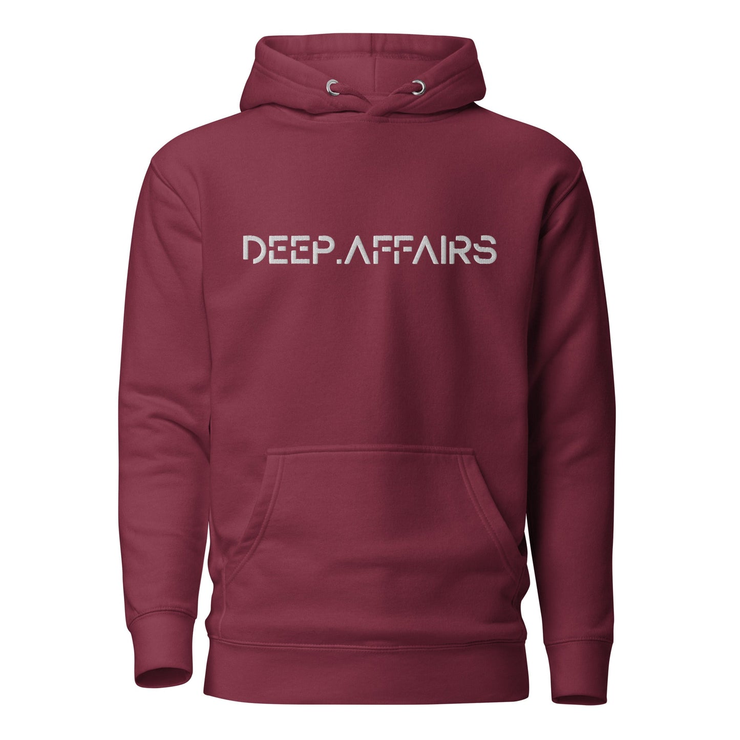 Deep.Affairs Kapuzenpullover - Front bestickt - Unisex - Deep.Affairs