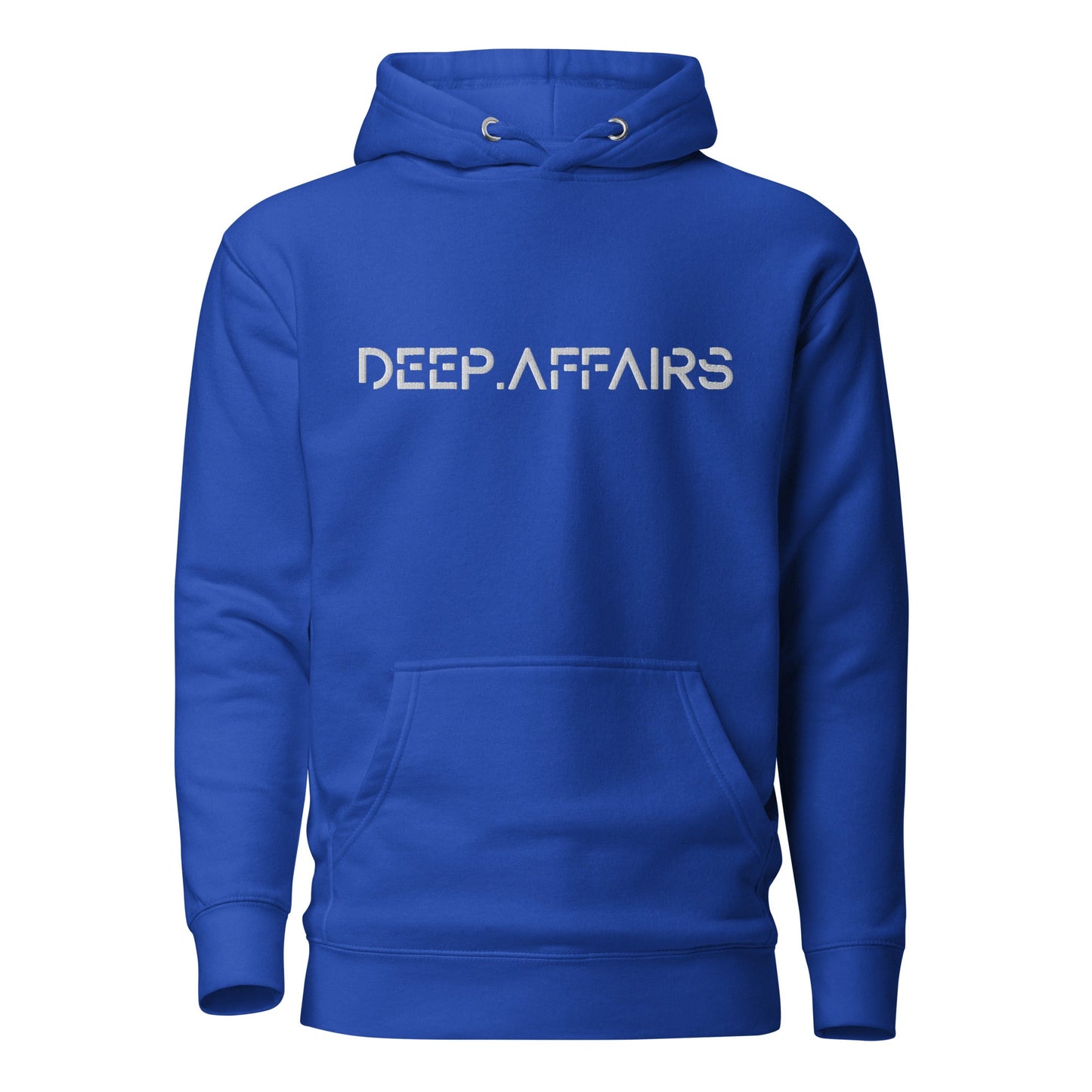 Deep.Affairs Kapuzenpullover - Front bestickt - Unisex - Deep.Affairs