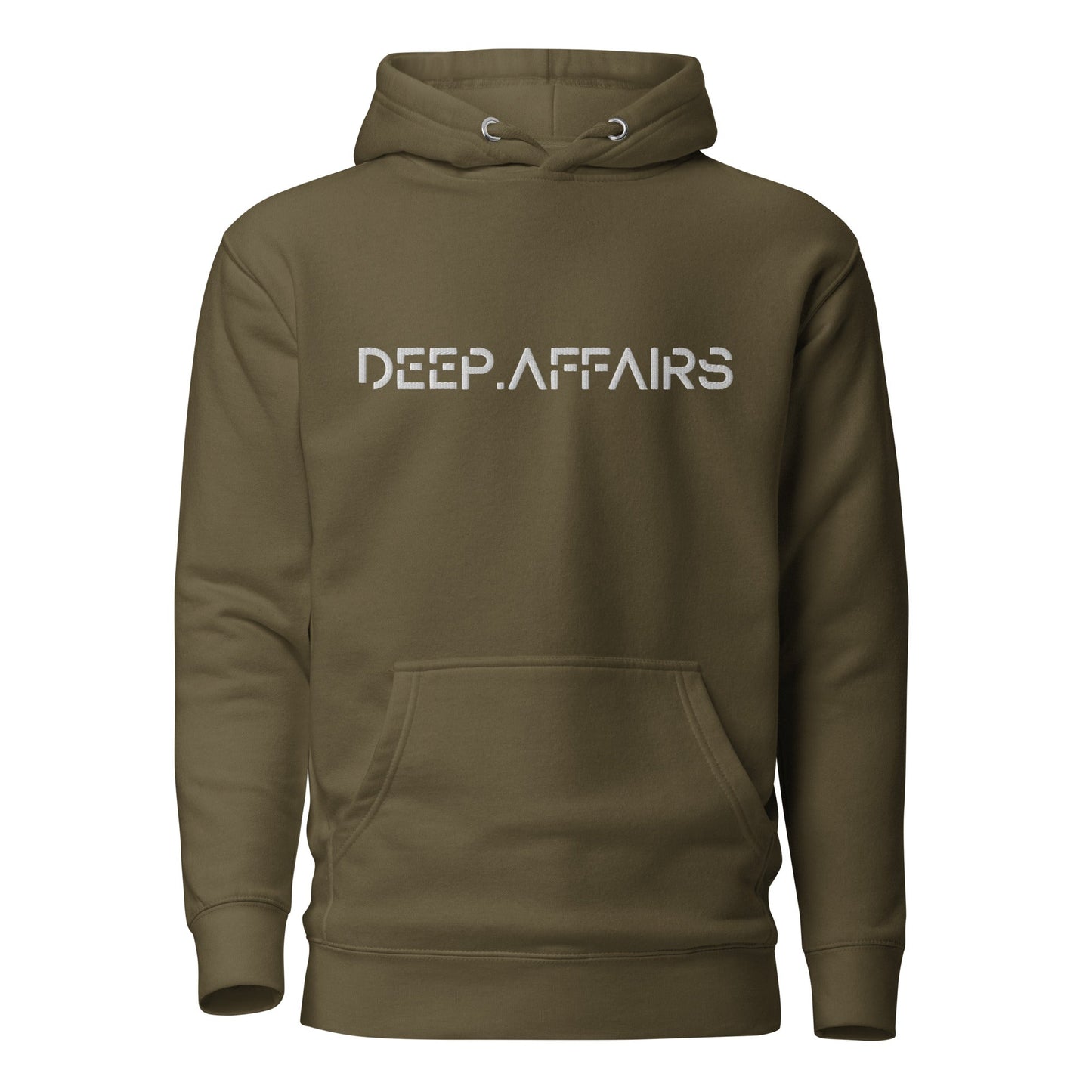 Deep.Affairs Kapuzenpullover - Front bestickt - Unisex - Deep.Affairs