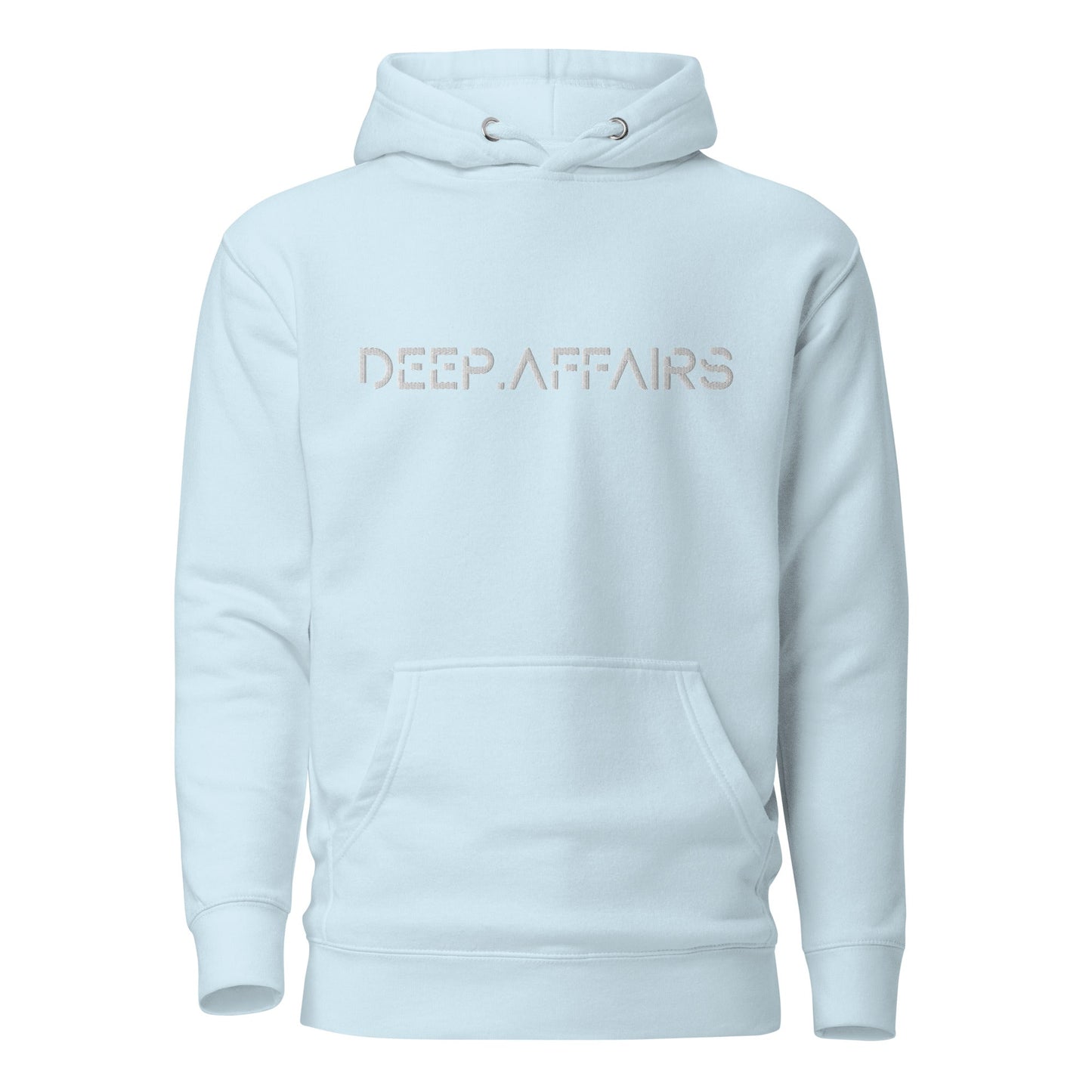 Deep.Affairs Kapuzenpullover - Front bestickt - Unisex - Deep.Affairs