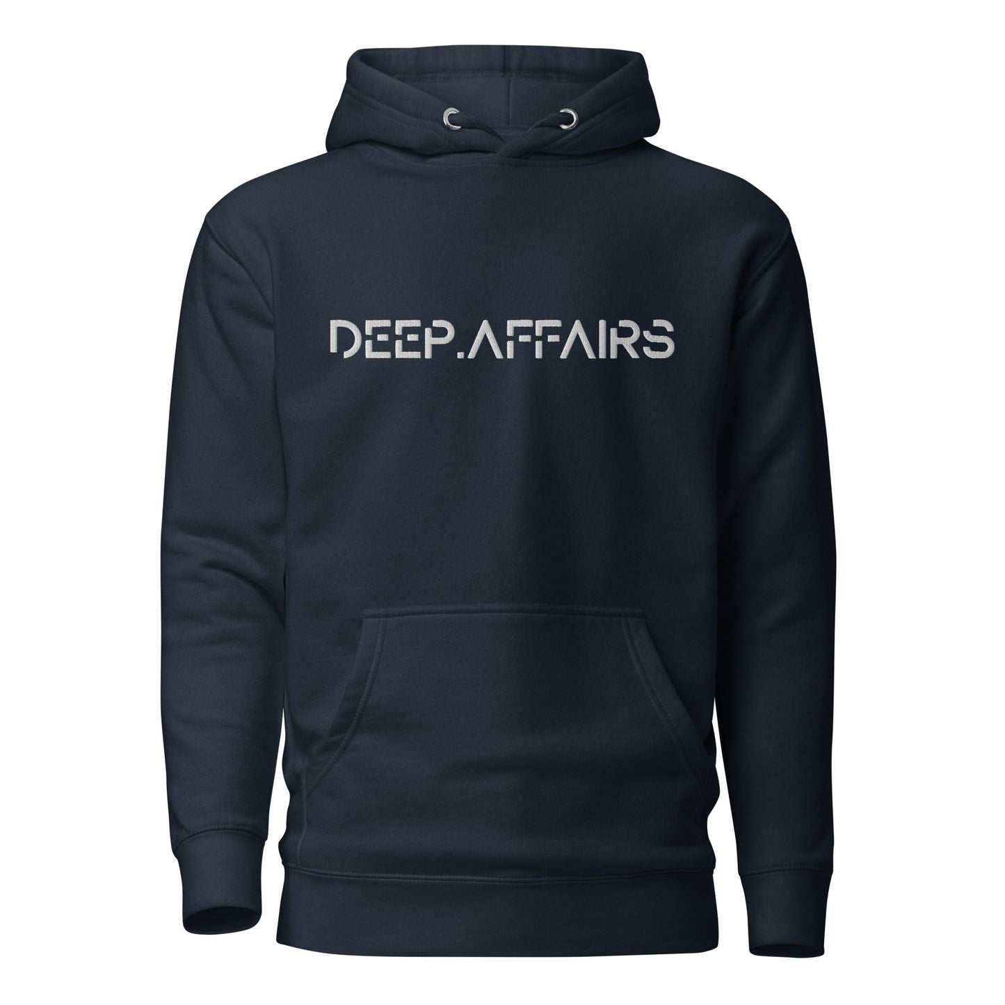 Deep.Affairs Kapuzenpullover - Front bestickt - Unisex - Deep.Affairs