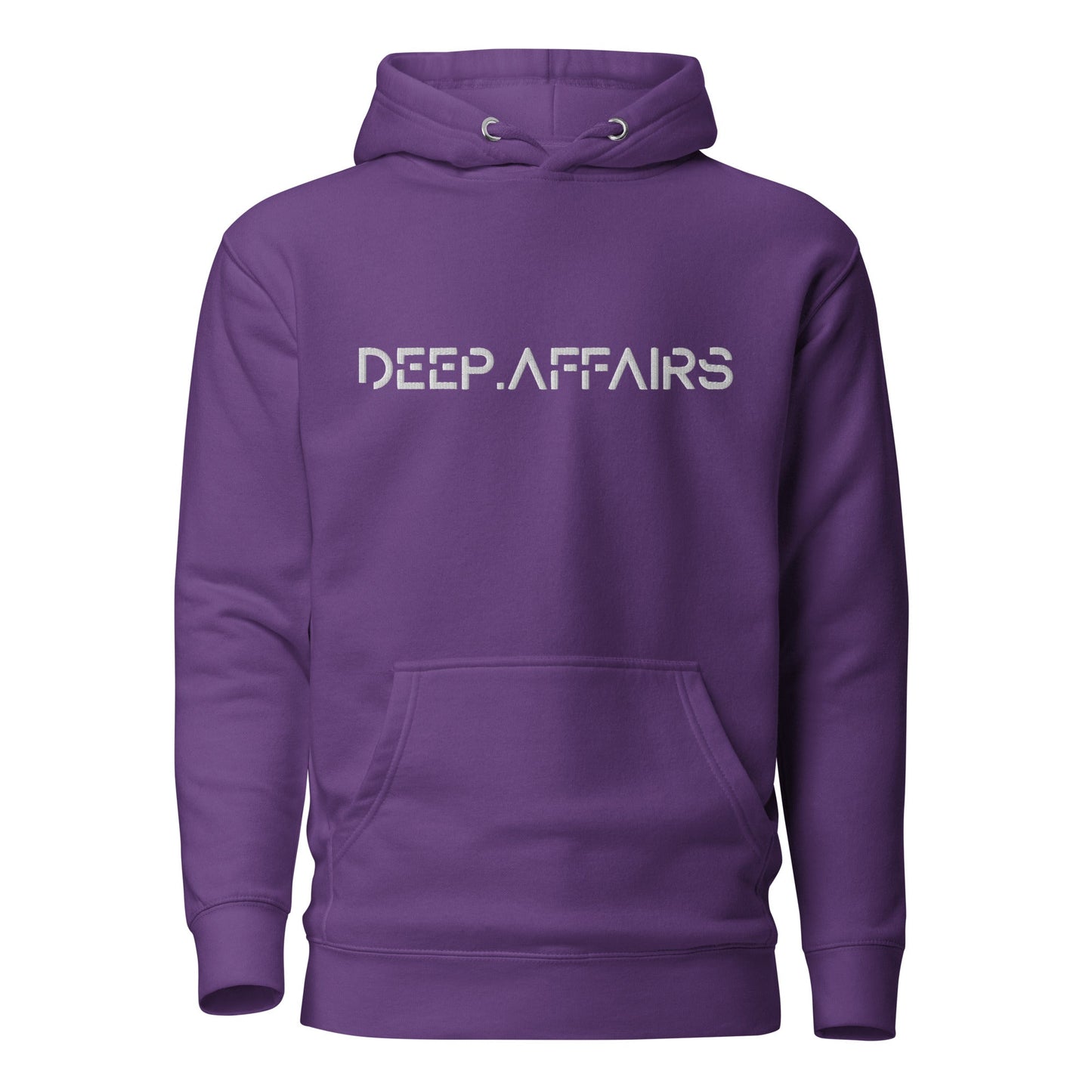 Deep.Affairs Kapuzenpullover - Front bestickt - Unisex - Deep.Affairs