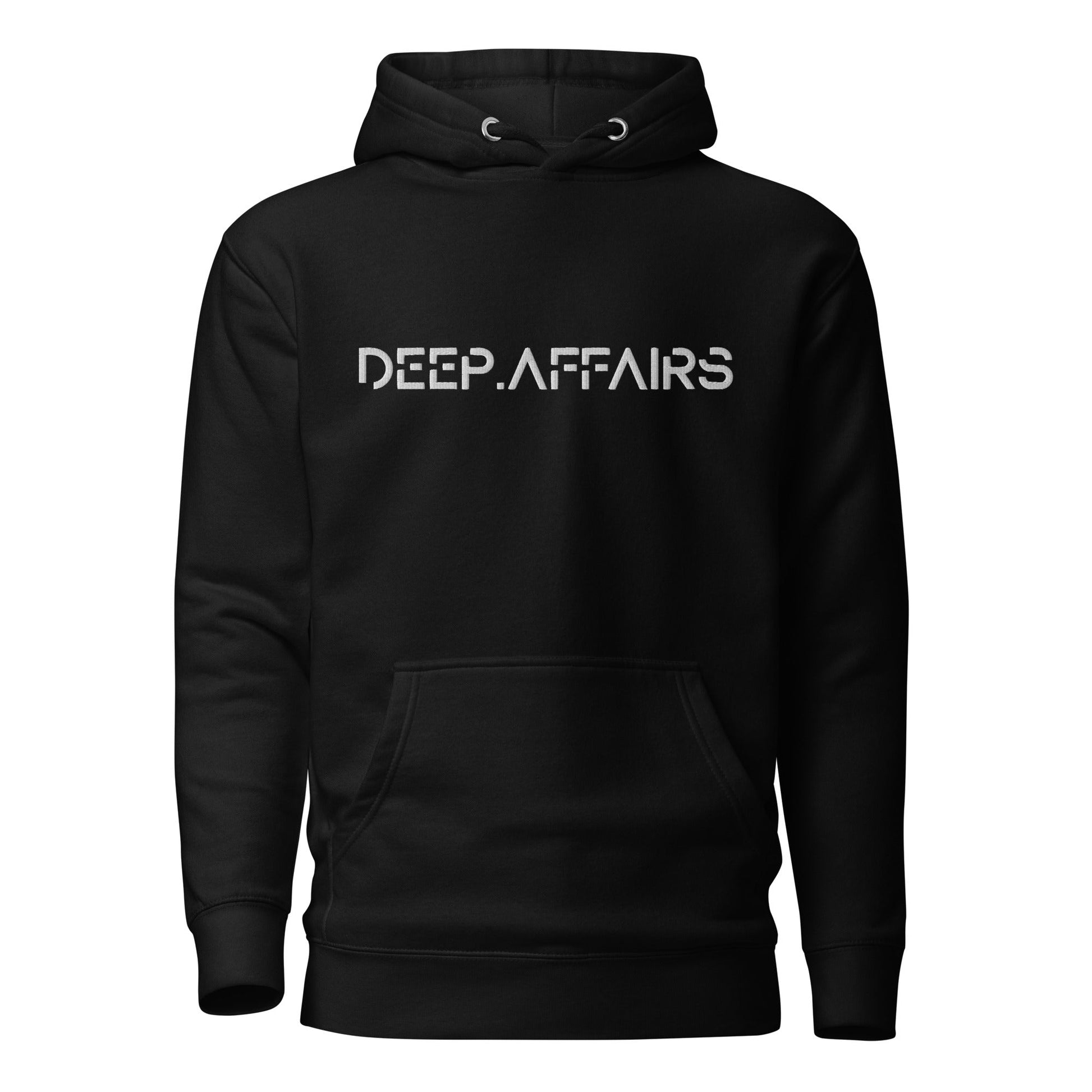 Deep.Affairs Kapuzenpullover - Front bestickt - Unisex - Deep.Affairs