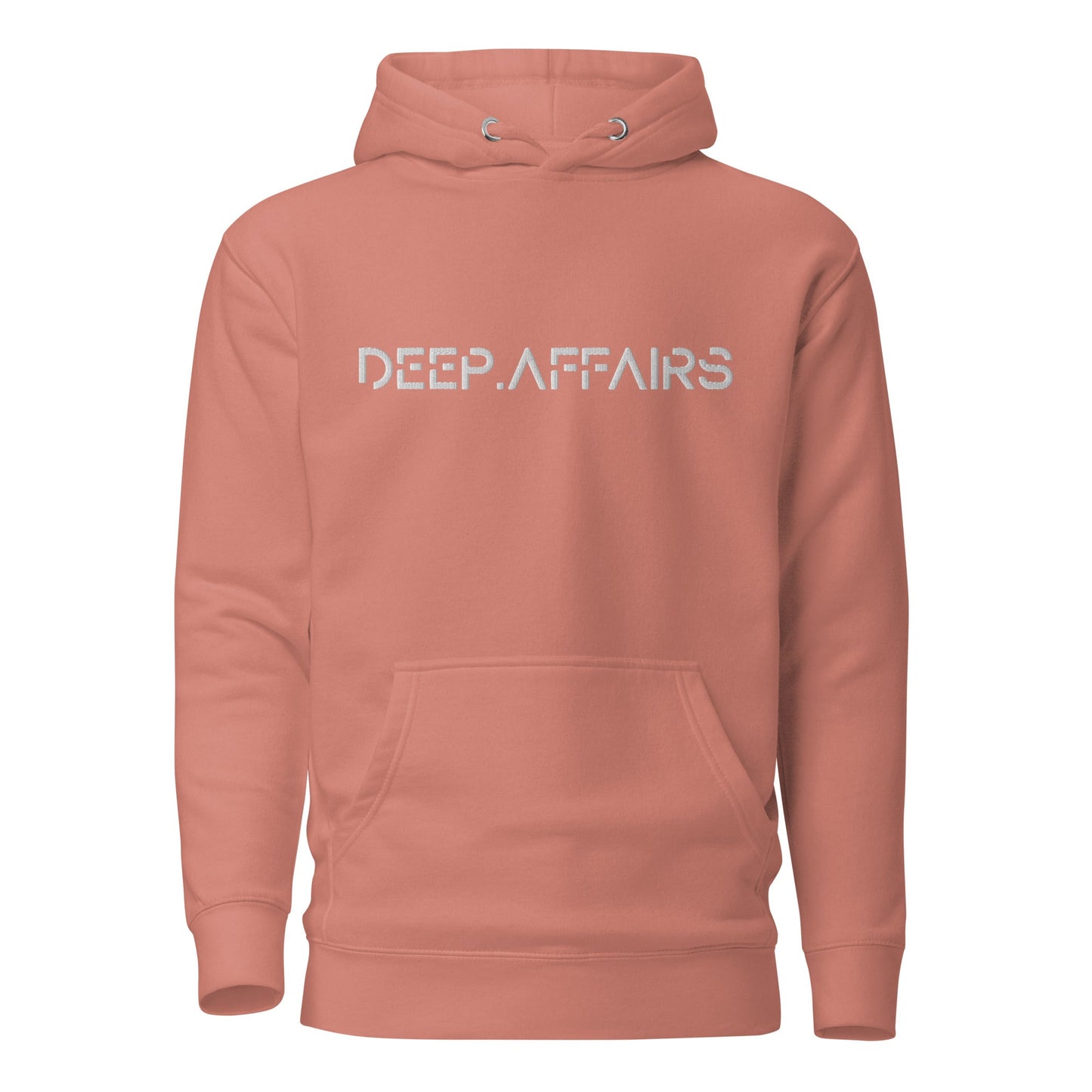 Deep.Affairs Kapuzenpullover - Front bestickt - Unisex - Deep.Affairs