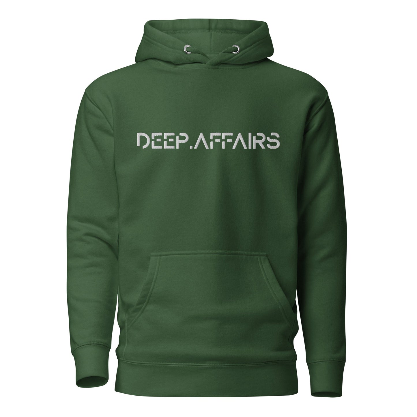 Deep.Affairs Kapuzenpullover - Front bestickt - Unisex - Deep.Affairs