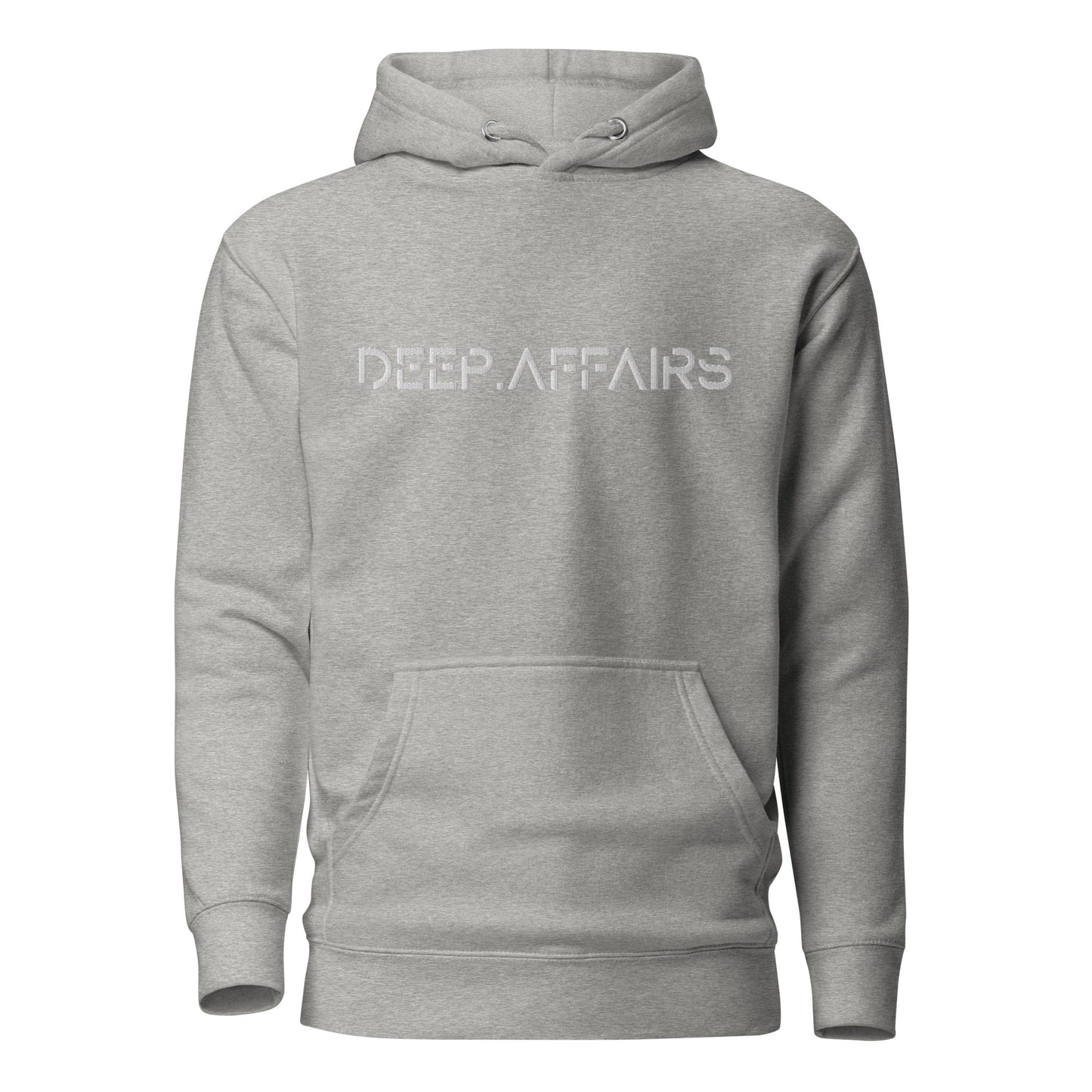 Deep.Affairs Kapuzenpullover - Front bestickt - Unisex - Deep.Affairs
