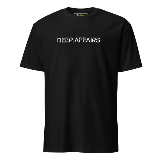 Deep.Affairs - kurzarm T-Shirt - Unisex - Dunkel - Deep.Affairs