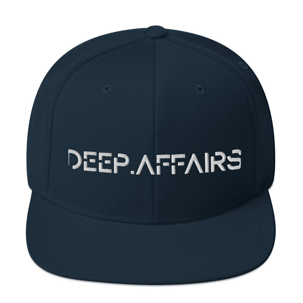 Deep.Affairs Snapback - Cap bestickt - Onesize - Deep.Affairs