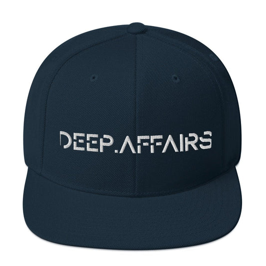 Deep.Affairs Snapback - Cap bestickt - Onesize - Deep.Affairs