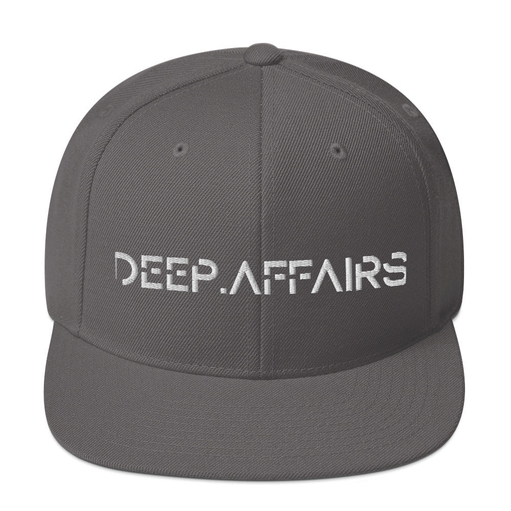 Deep.Affairs Snapback - Cap bestickt - Onesize - Deep.Affairs