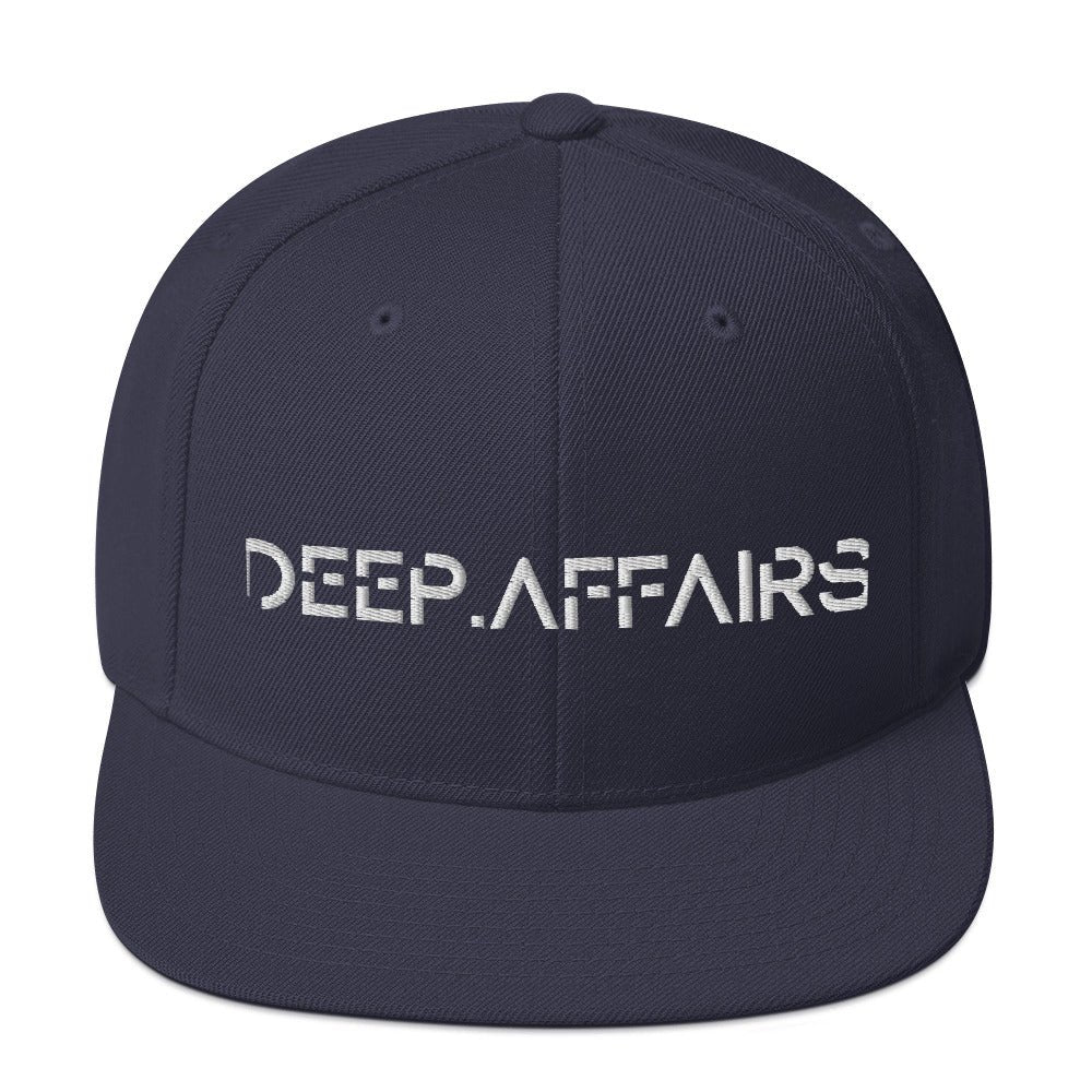 Deep.Affairs Snapback - Cap bestickt - Onesize - Deep.Affairs