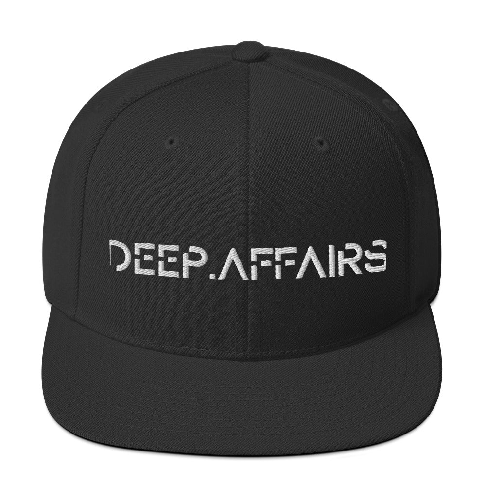 Deep.Affairs Snapback - Cap bestickt - Onesize - Deep.Affairs