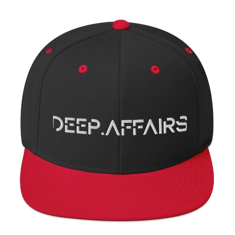 Deep.Affairs Snapback - Cap bestickt - Onesize - Deep.Affairs