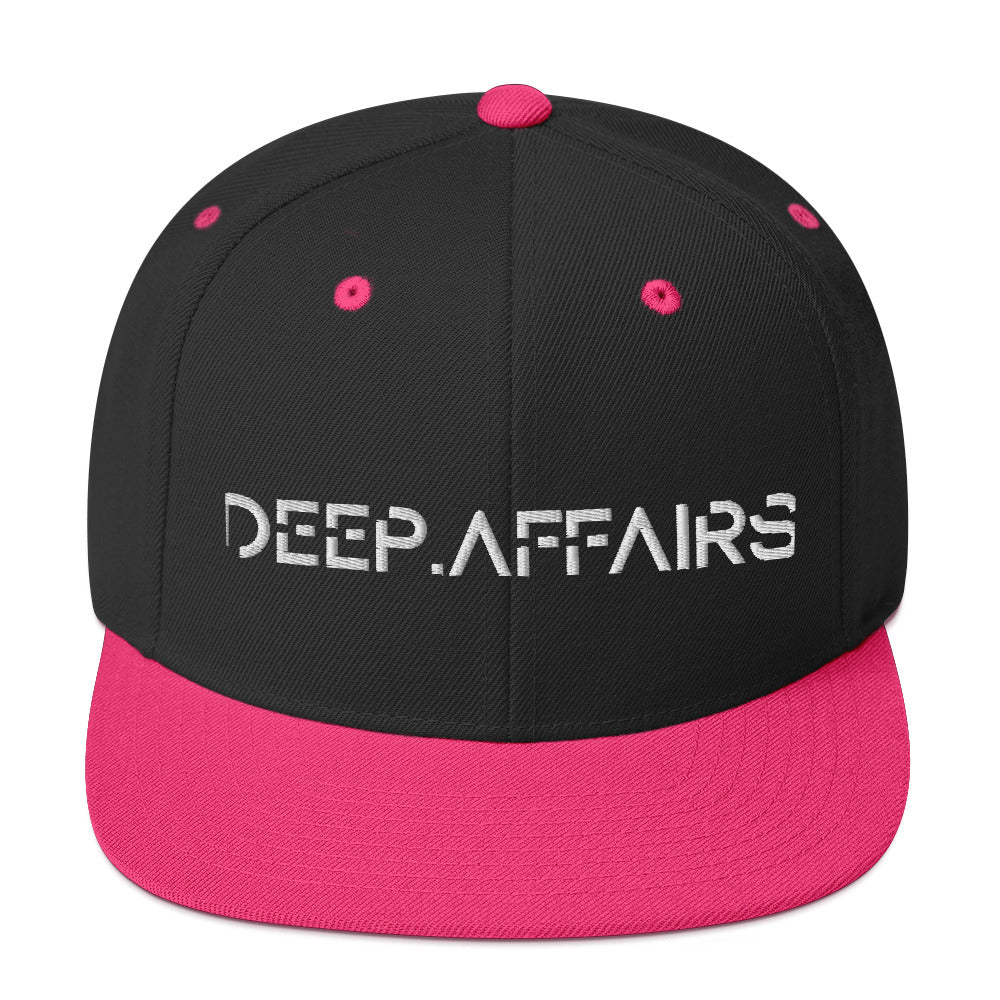 Deep.Affairs Snapback - Cap bestickt - Onesize - Deep.Affairs