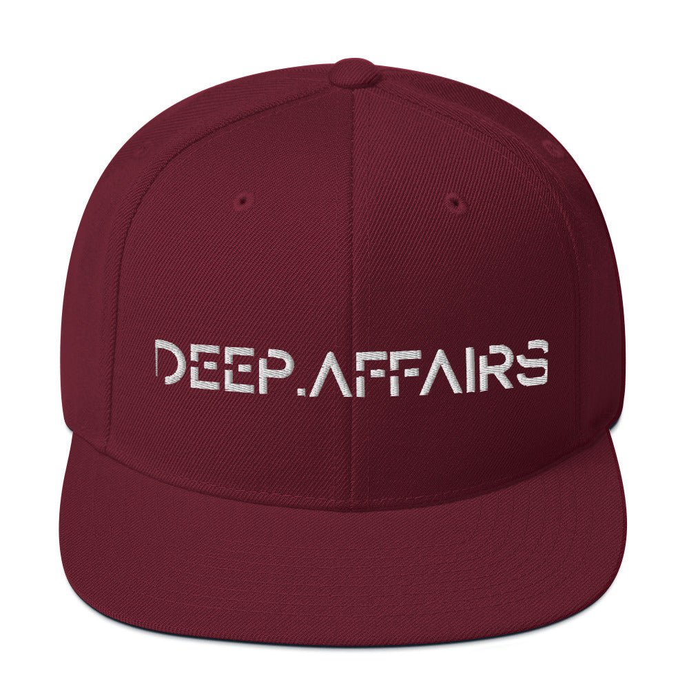 Deep.Affairs Snapback - Cap bestickt - Onesize - Deep.Affairs