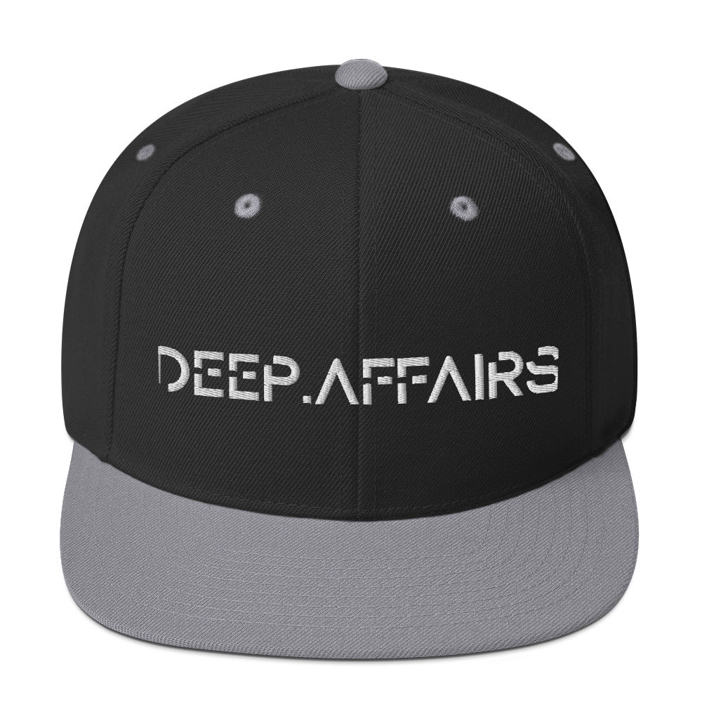 Deep.Affairs Snapback - Cap bestickt - Onesize - Deep.Affairs