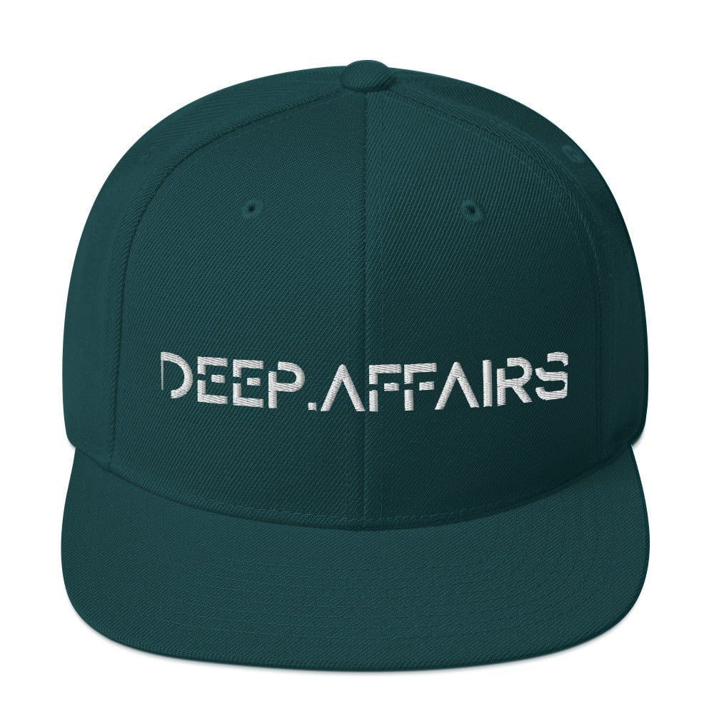 Deep.Affairs Snapback - Cap bestickt - Onesize - Deep.Affairs