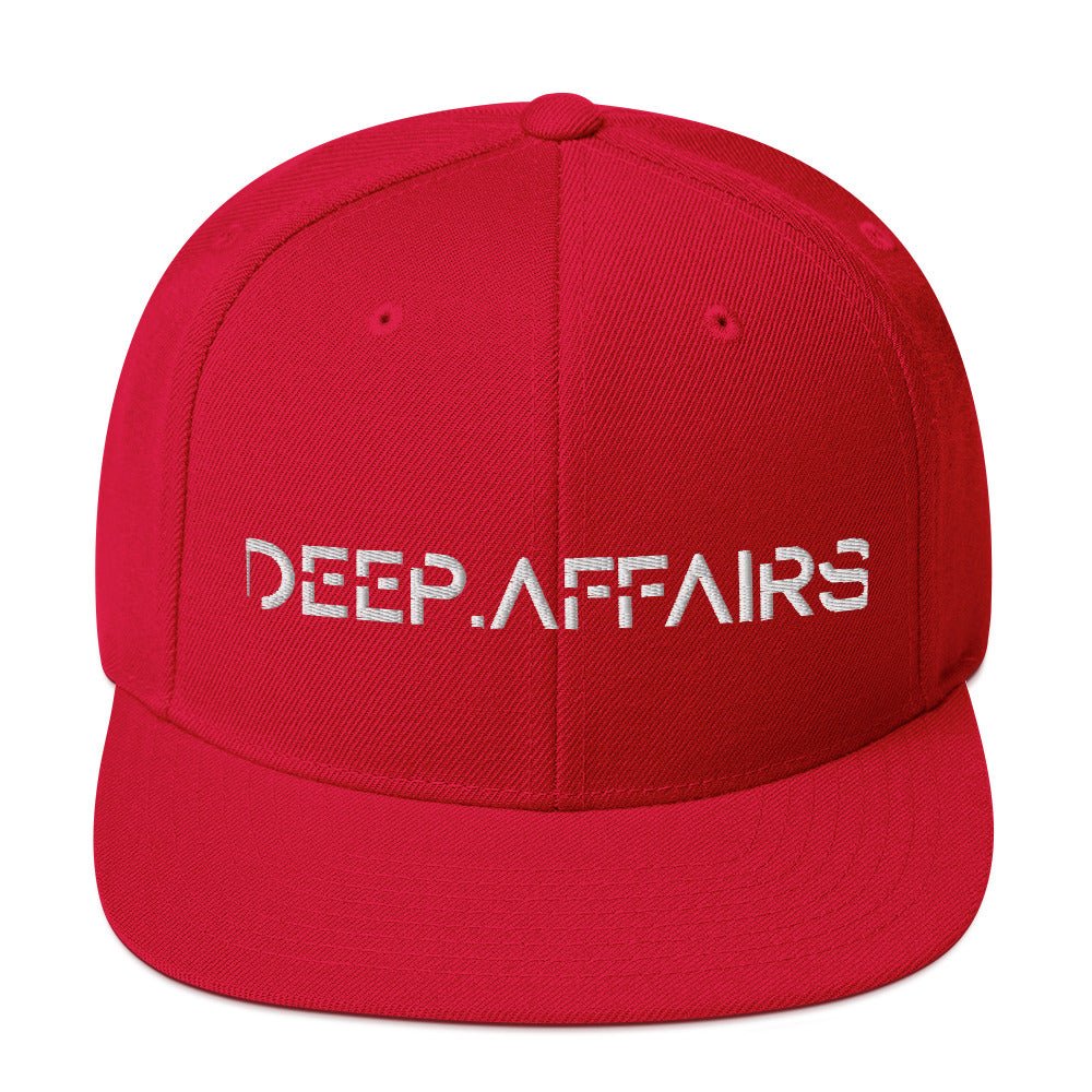 Deep.Affairs Snapback - Cap bestickt - Onesize - Deep.Affairs