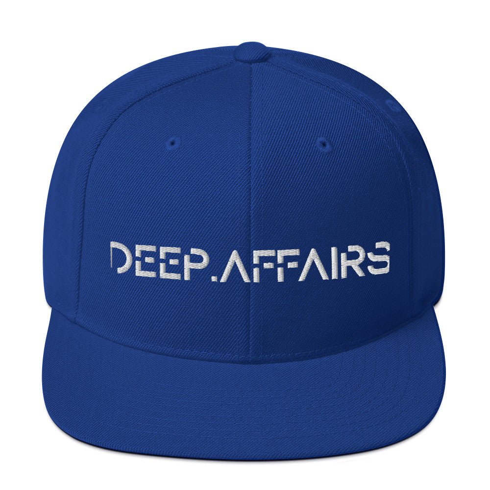 Deep.Affairs Snapback - Cap bestickt - Onesize - Deep.Affairs