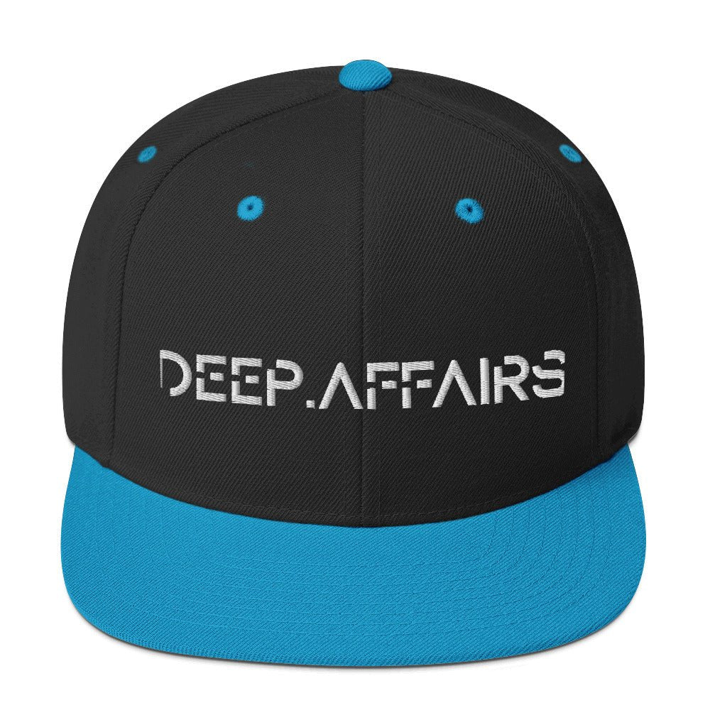 Deep.Affairs Snapback - Cap bestickt - Onesize - Deep.Affairs